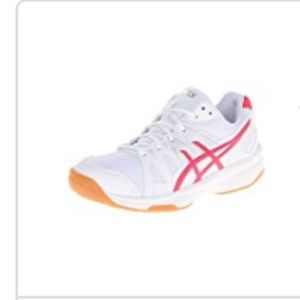 Almost New ASICS Gel Upcourt Indoor Court Shoe